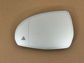 Wing mirror glass