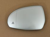 Wing mirror glass