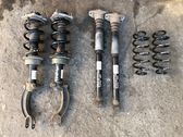 Front shock absorber with coil spring