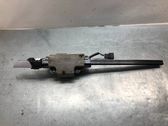 Seat belt adjustment motor