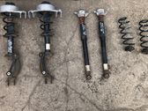 Set of springs and shock absorbers (Front and rear)