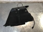 Tailgate/trunk side cover trim