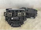 Interior heater climate box assembly