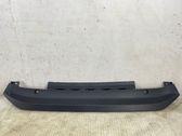 Front bumper splitter molding
