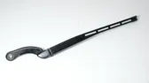 Front wiper blade arm