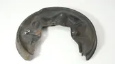 Rear brake disc plate dust cover