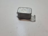 Oil filter mounting bracket