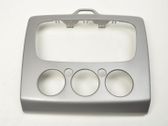 Console centrale, commande chauffage/clim