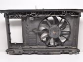 Radiator support slam panel