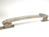 Rear bumper support beam