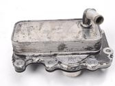 Engine oil radiator