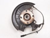 Front wheel hub spindle knuckle