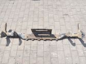 Rear bumper support beam