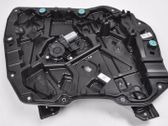 Front door window regulator with motor