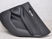 Front door card panel trim