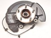 Front wheel hub spindle knuckle