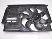 Electric radiator cooling fan