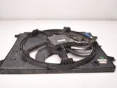 Electric radiator cooling fan