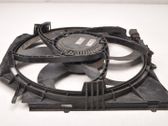 Electric radiator cooling fan