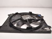 Electric radiator cooling fan