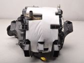 Interior heater climate box assembly