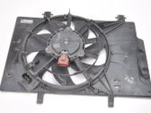 Electric radiator cooling fan