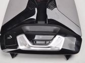 Headlining lighting console trim