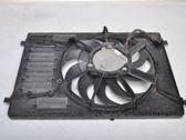 Electric radiator cooling fan