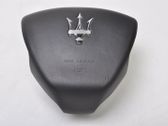 Steering wheel airbag