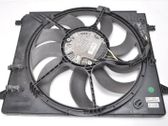 Electric radiator cooling fan