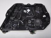 Front door window regulator with motor