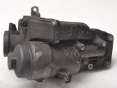 Oil filter mounting bracket