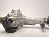 Rear gearbox reducer/haldex oil pump