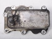 Engine oil radiator