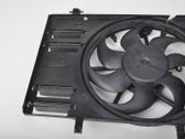 Electric radiator cooling fan