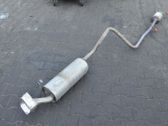 Rear muffler/silencer tail pipe