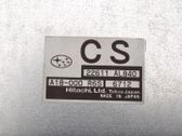 Engine control unit/module ECU