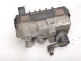Turbo charger electric actuator