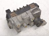 Turbo charger electric actuator