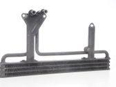Engine oil radiator