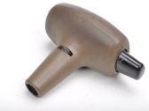Perilla/embellecedor de cuero de la palanca de cambios