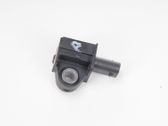 Airbag deployment crash/impact sensor