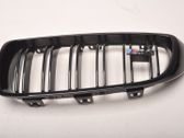 Front bumper upper radiator grill