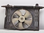 Electric radiator cooling fan