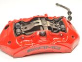 Front brake caliper