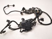 Engine installation wiring loom