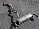 Rear muffler/silencer tail pipe