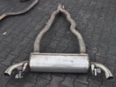 Rear muffler/silencer tail pipe