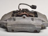 Bremssattel hinten