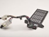 Interior heater climate box assembly